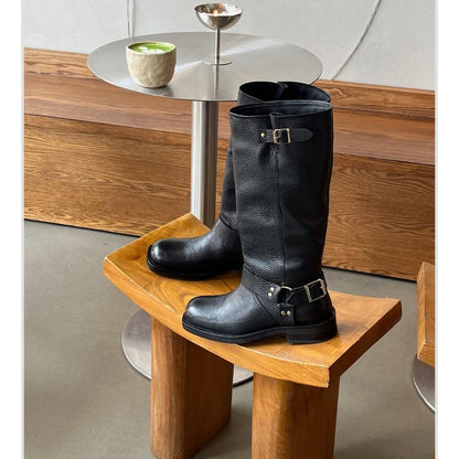 COPENHAGEN SHOES BE YOU AND MORE BLACK Long boot 0001 BLACK