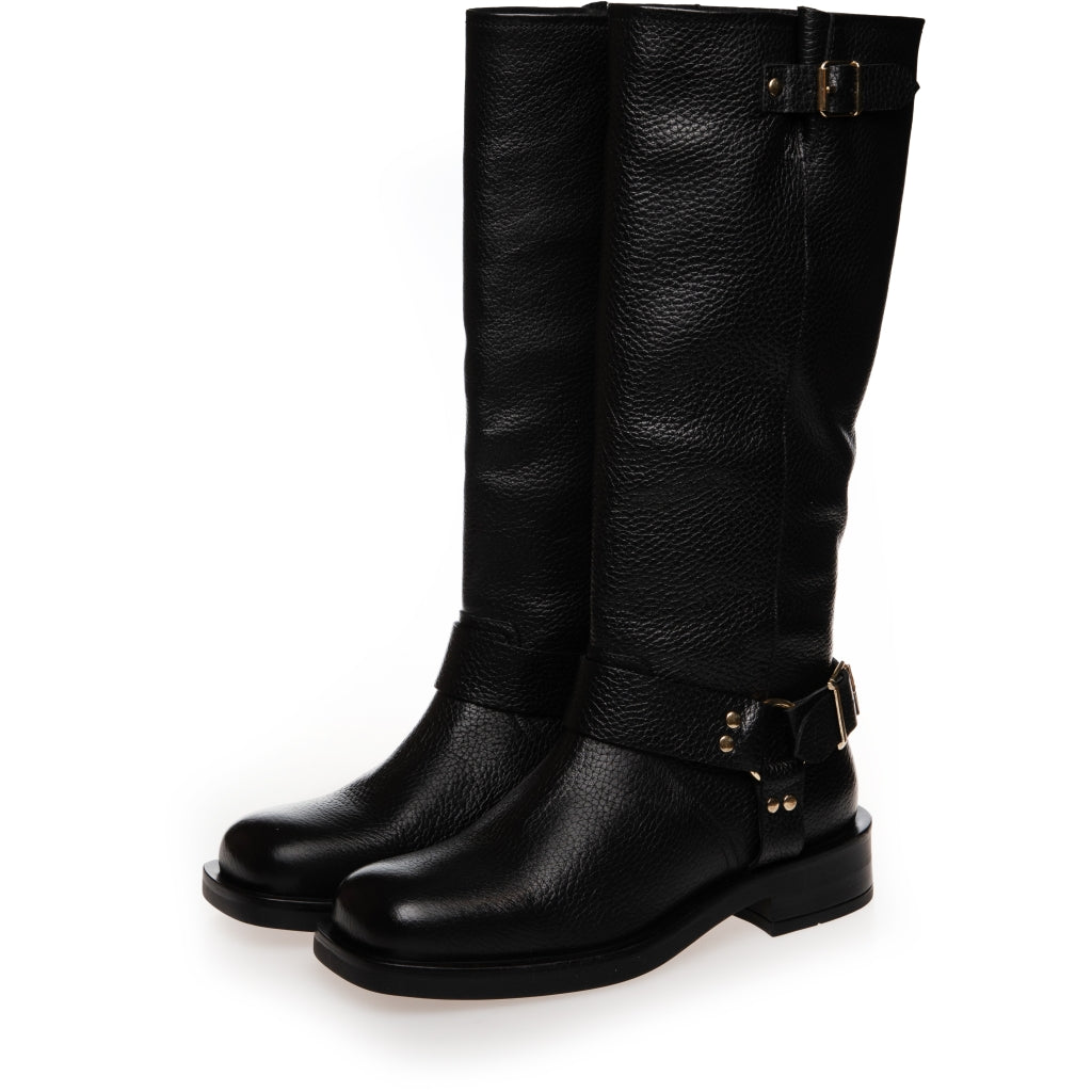 COPENHAGEN SHOES BE YOU AND MORE BLACK Long boot 0001 BLACK