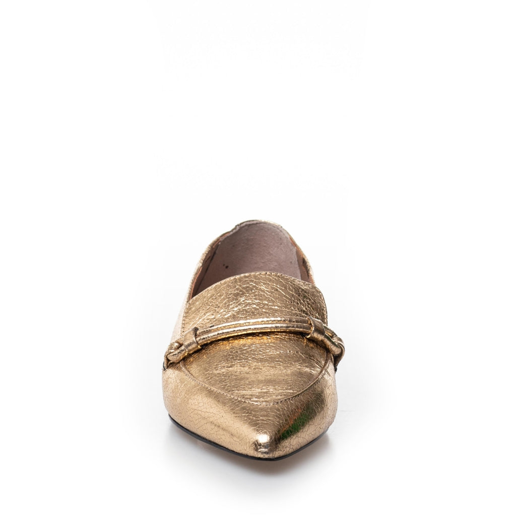 COPENHAGEN SHOES BE YOU GOLD Loafer 0052 GOLD (MADRID)