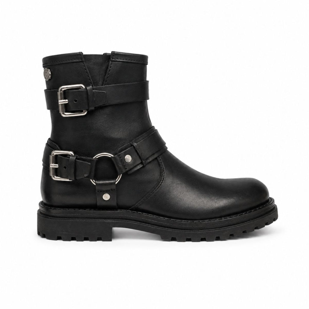 COPENHAGEN KIDS BIKER LOW (WR) Stiefel 0001 BLACK