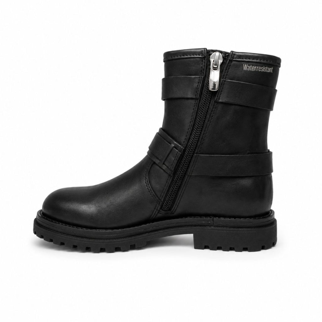 COPENHAGEN KIDS BIKER LOW (WR) Stiefel 0001 BLACK