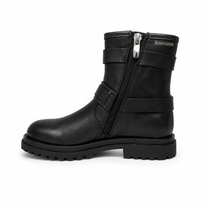 COPENHAGEN KIDS BIKER LOW (WR) Stiefel 0001 BLACK