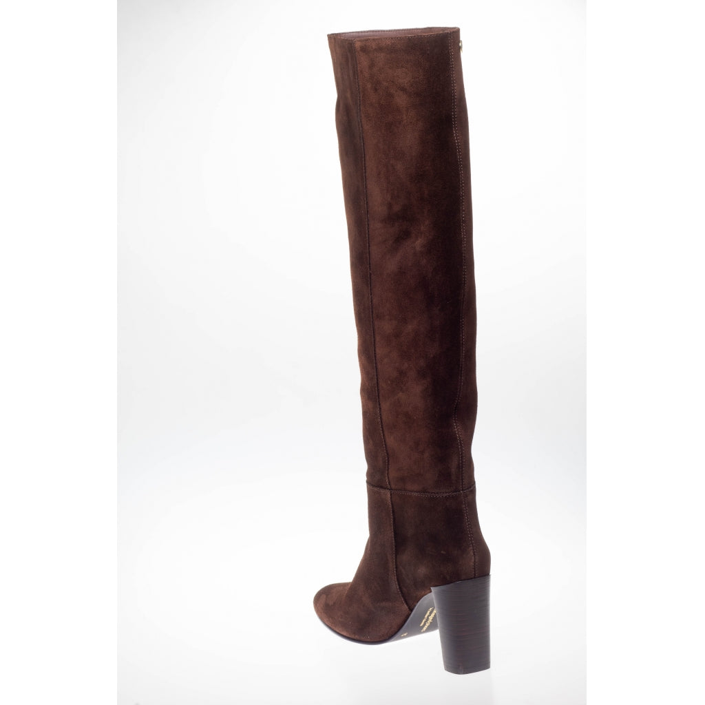 COPENHAGEN SHOES BRAVE SUEDE Copenhagenshoes by Josefine Valentin Stiefel 042 CHOCOLATE
