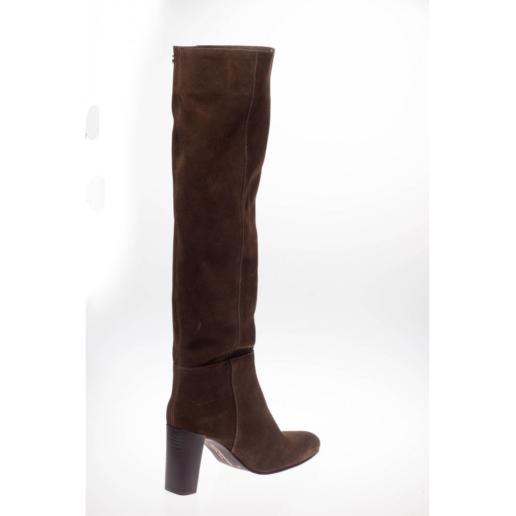 COPENHAGEN SHOES BRAVE SUEDE Copenhagenshoes by Josefine Valentin Stiefel 042 CHOCOLATE