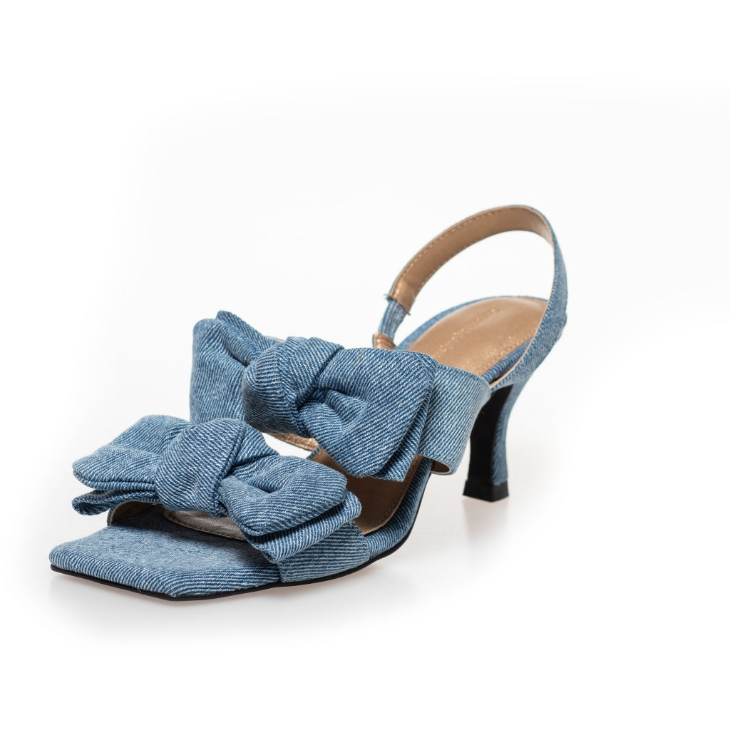 Copenhagen Shoes by Josefine Valentin BREATHE - DENIM Stilettos 0220 DENIM