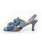 COPENHAGEN SHOES BREATHE - DENIM Stilettos 0220 DENIM