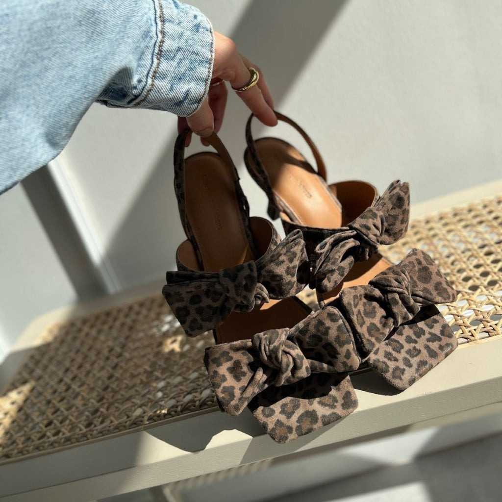 COPENHAGEN SHOES BUTTERFLY HEEL LEP. Stilettos 0134 LEP