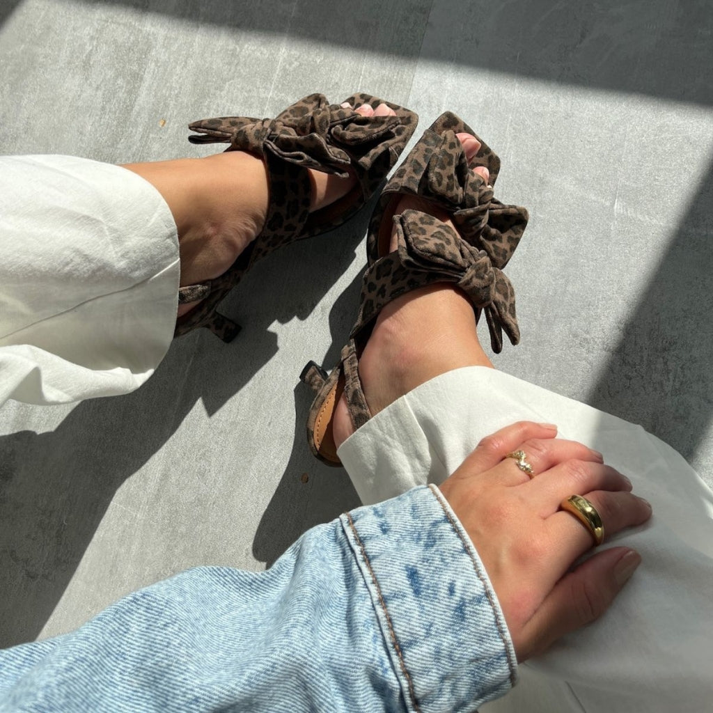 COPENHAGEN SHOES BUTTERFLY HEEL LEP. Stilettos 0134 LEP