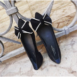 Copenhagen Shoes by Josefine Valentin BY ME Ballerina 0001 BLACK