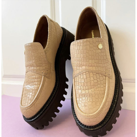 COPENHAGEN SHOES Bloomers shoe Loafer 0018 61077 (BEIGE)