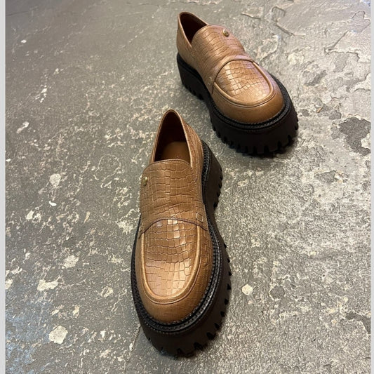 COPENHAGEN SHOES Bloomers shoe Loafer 0030 60904 (NATURE)