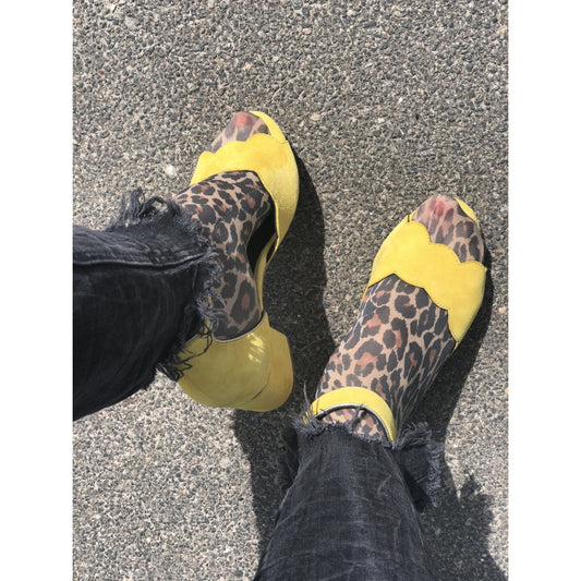 COPENHAGEN SHOES CABRI Sandalen 191 Yellow