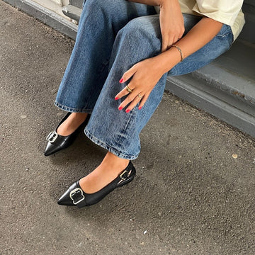 COPENHAGEN SHOES CALL IT LOVE Ballerinas 0001 BLACK