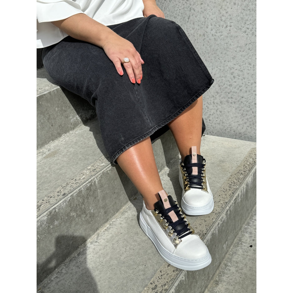 Like Dreaming Without Chain Cs7773 00012 Black Brown Copenhagen Shoes main image 1