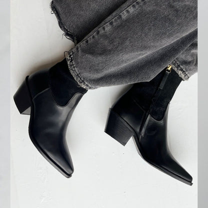 COPENHAGEN SHOES CAN YOU DREAM Stiefel 0001 BLACK