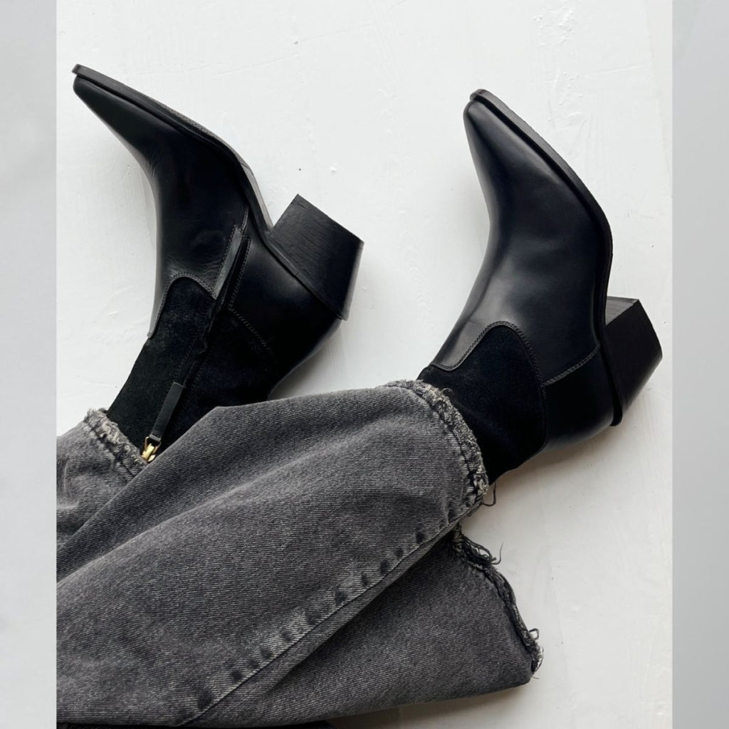 COPENHAGEN SHOES CAN YOU DREAM Stiefel 0001 BLACK