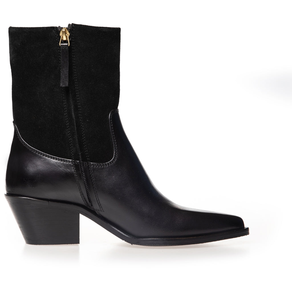 COPENHAGEN SHOES CAN YOU DREAM Stiefel 0001 BLACK