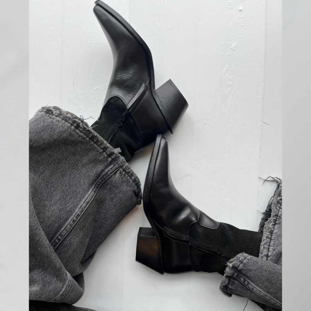 COPENHAGEN SHOES CAN YOU DREAM Stiefel 0001 BLACK
