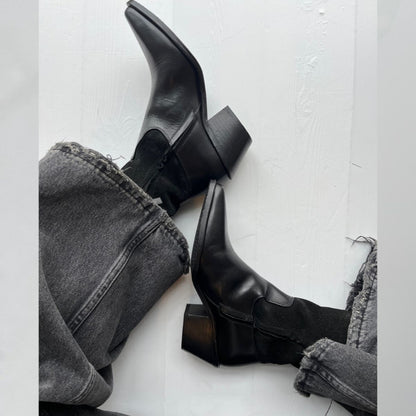 COPENHAGEN SHOES CAN YOU DREAM Stiefel 0001 BLACK