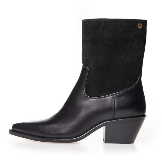 COPENHAGEN SHOES CAN YOU DREAM Stiefel 0001 BLACK