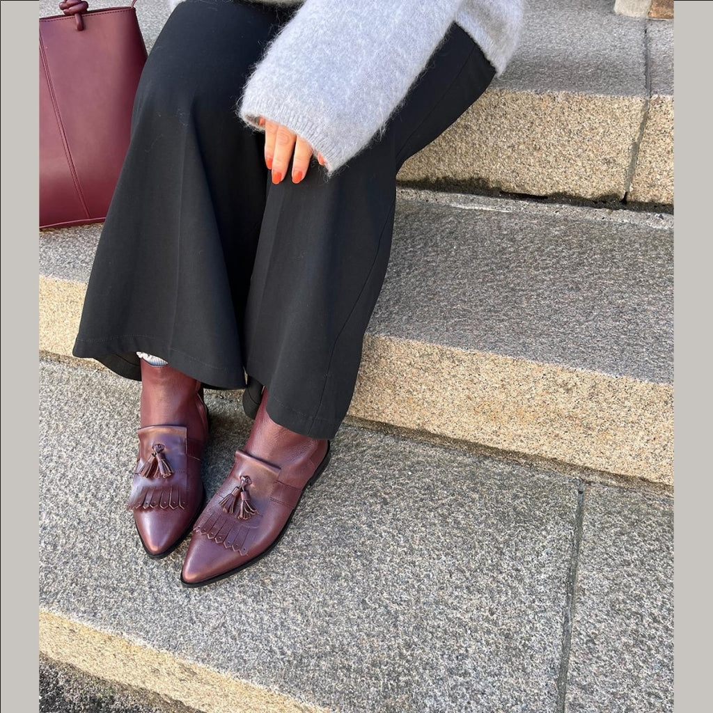 COPENHAGEN SHOES CAROLINE MOVES Stiefel 2222 BORDEAUX