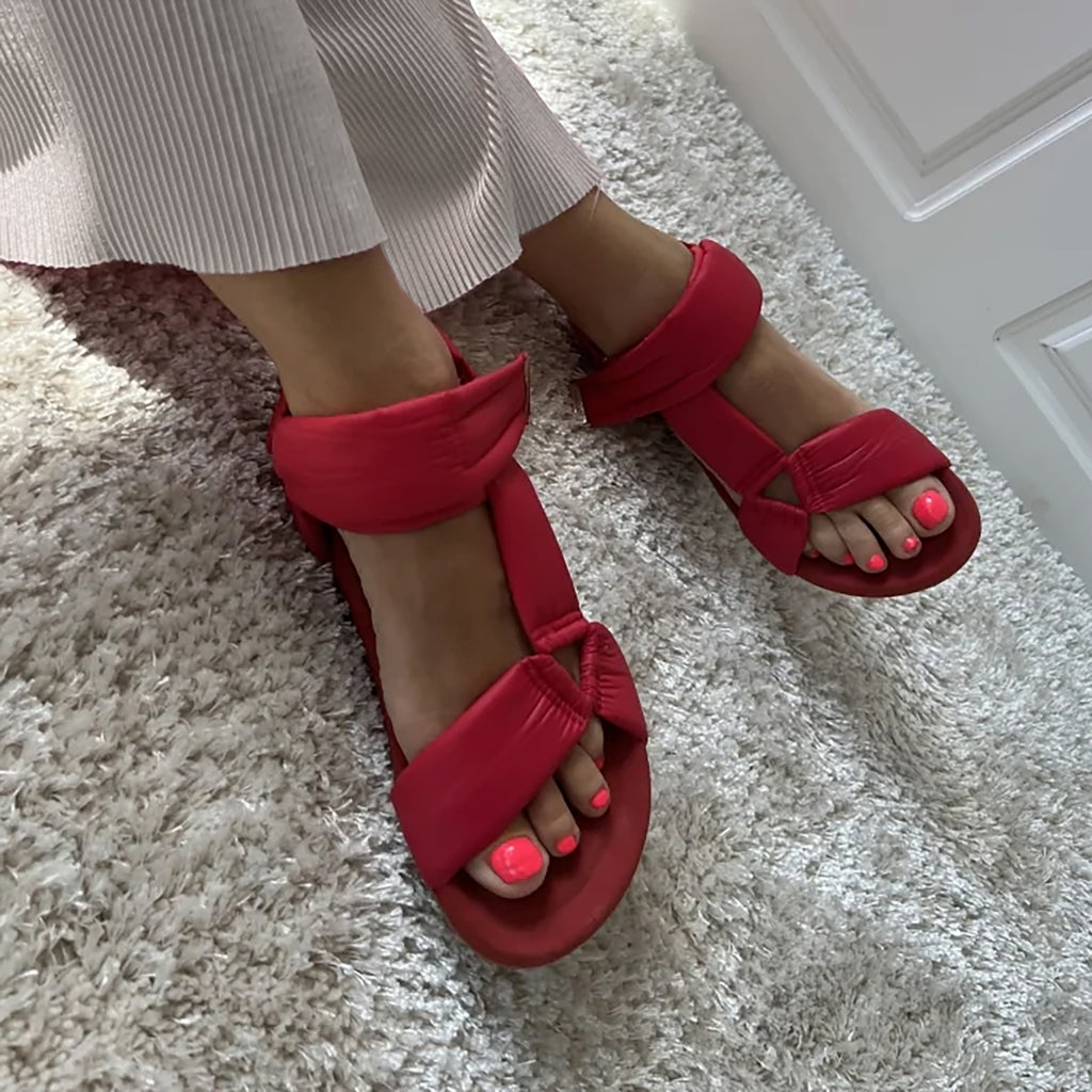 Copenhagen Shoes by Josefine Valentin CARRIE - SPECIAL EDITION Sandalen 0047 RED