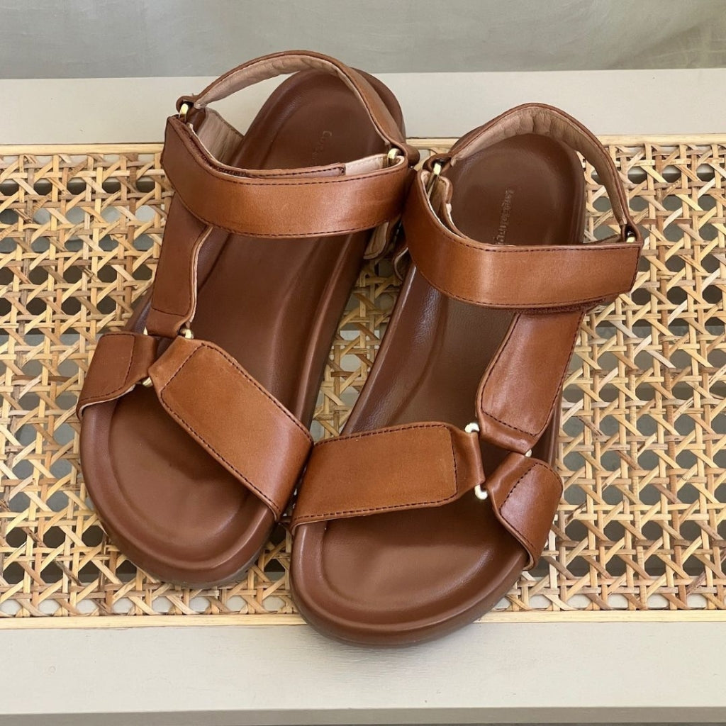 COPENHAGEN SHOES CARRIE L. Sandalen 0241 COGNAC