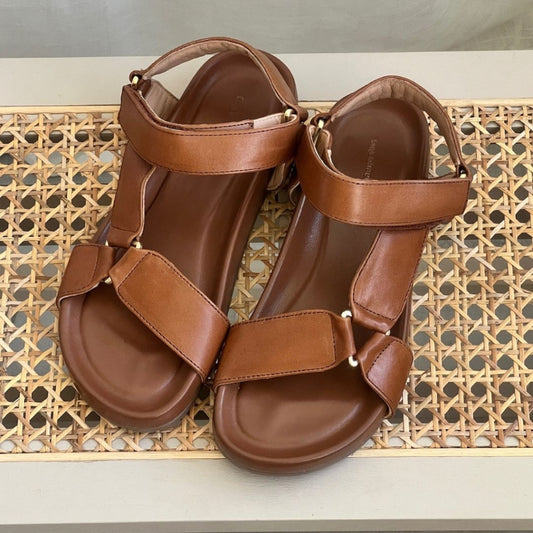 COPENHAGEN SHOES CARRIE L. Sandalen 0241 COGNAC