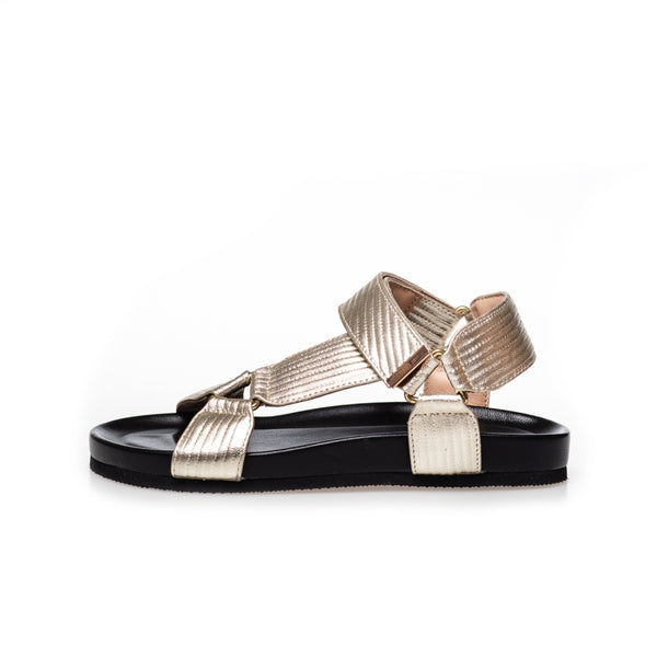 COPENHAGEN SHOES CARRIE LEATHER Sandal 0051 GOLD