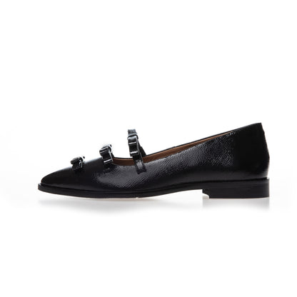 COPENHAGEN SHOES CARRING Ballerinas 0011 BLACK PATENT