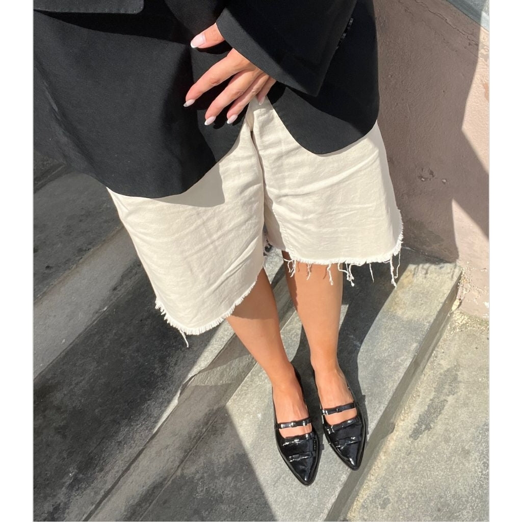 COPENHAGEN SHOES CARRING Ballerinas 0011 BLACK PATENT