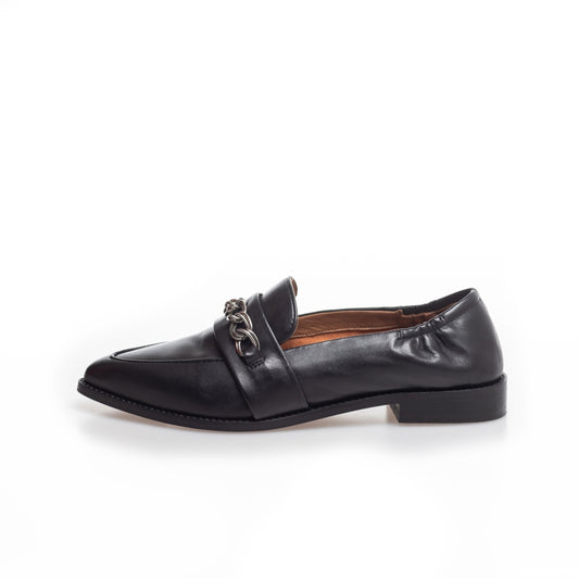 COPENHAGEN SHOES CHERRY Loafer 0001 BLACK