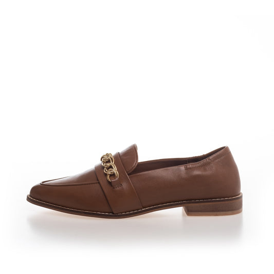 COPENHAGEN SHOES CHERRY Loafer 0242 COGNAC (CUOIO)