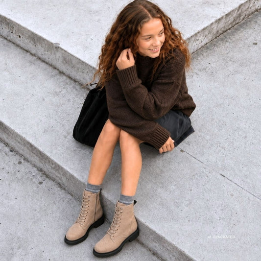 COPENHAGEN KIDS CHIARA Stiefel 0057 TAUPE