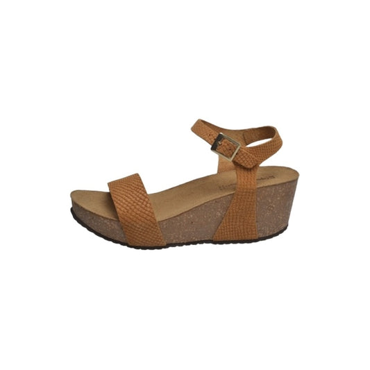 COPENHAGEN SHOES CINDY 20 SN Keilsandalen 632 TAN
