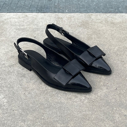 COPENHAGEN SHOES CITY WALK - BLACK Ballerinas 0001 BLACK