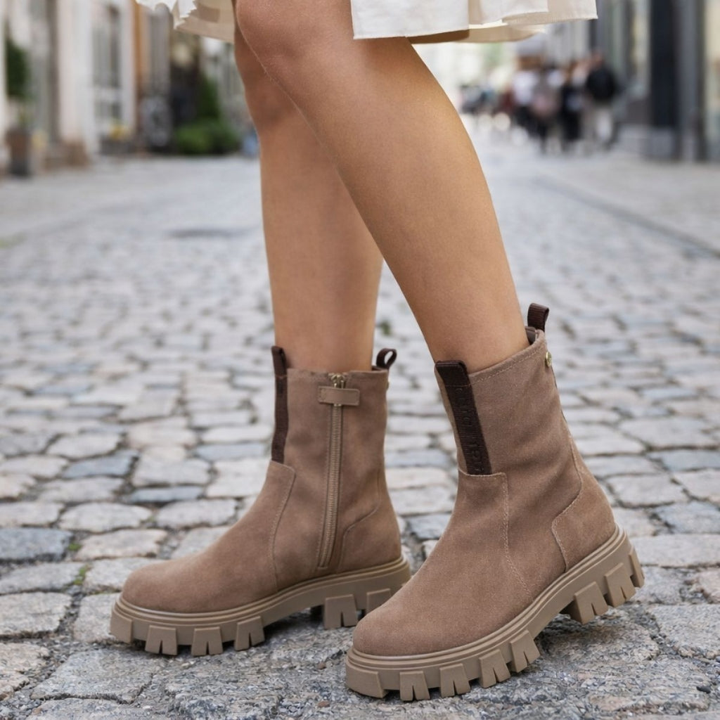 COPENHAGEN KIDS CLARA (WR) Stiefel 00090 DARK BEIGE