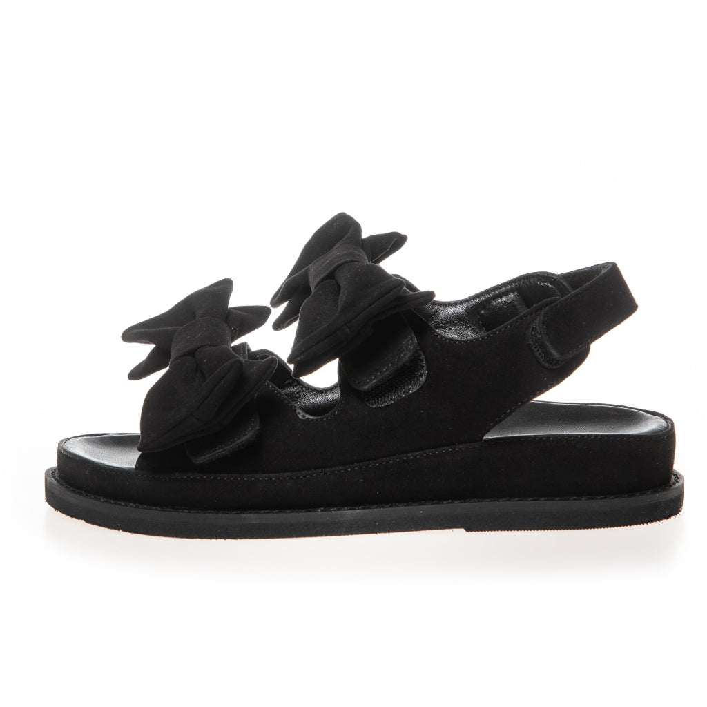 COPENHAGEN SHOES COME TO ME SUEDE Sandalen 0001 BLACK