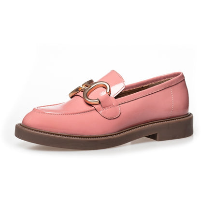 COPENHAGEN SHOES COME WITH ME PATENT Loafer 158 ROSA