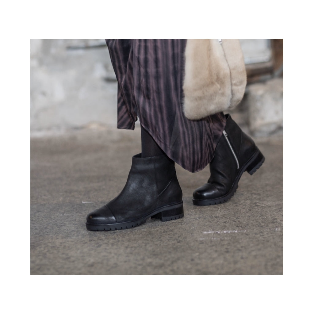 COPENHAGEN SHOES COON Black Stiefel 001 Black