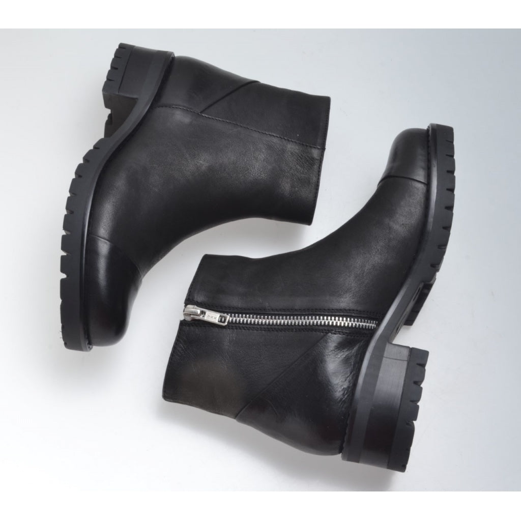 COPENHAGEN SHOES COON Black Stiefel 001 Black