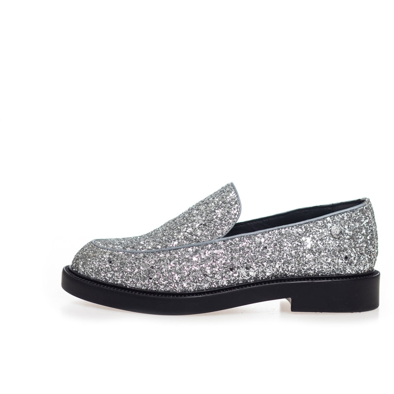 COPENHAGEN SHOES CPHS LOAFER SILVER Loafer 0050 SILVER