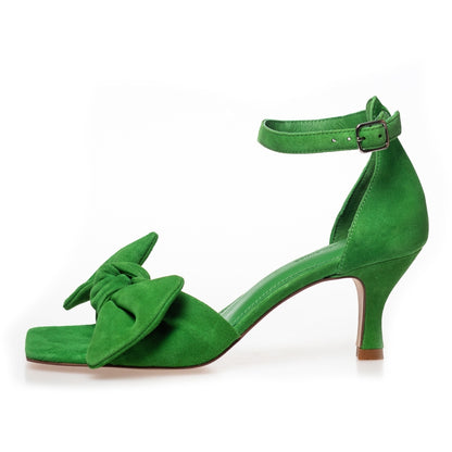 COPENHAGEN SHOES DANCING 23 SUEDE Stilettos 020 NEW GREEN (PARROT GREEN)