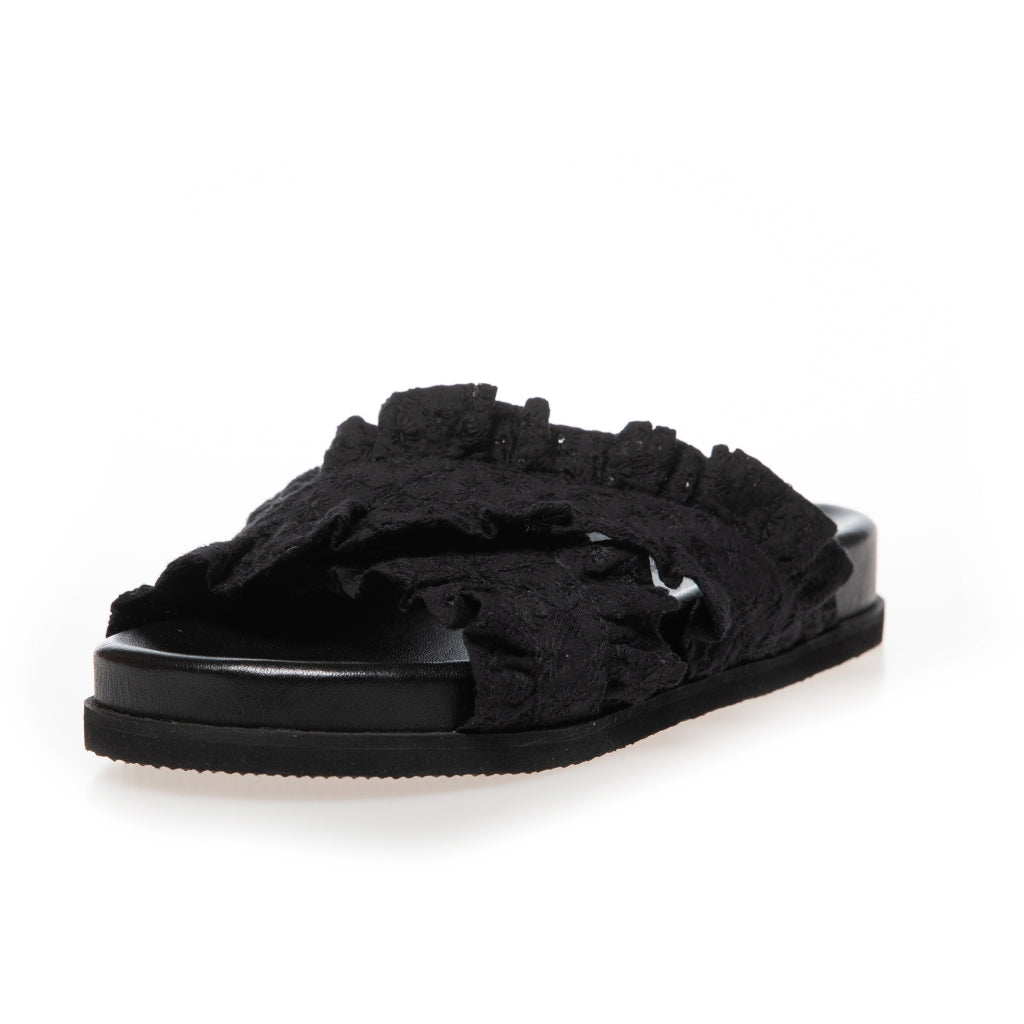 COPENHAGEN SHOES DAYSI Slippers 0001 BLACK