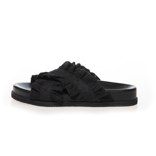 COPENHAGEN SHOES DAYSI Slippers 0001 BLACK