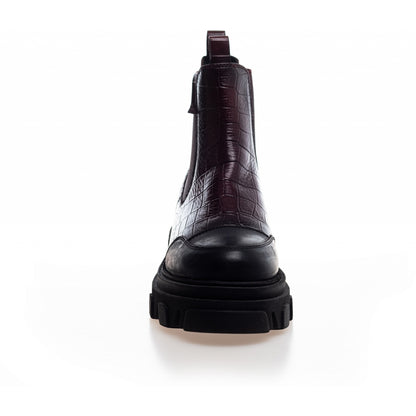 COPENHAGEN SHOES DAY BY DAY Stiefel 181 Bordeaux