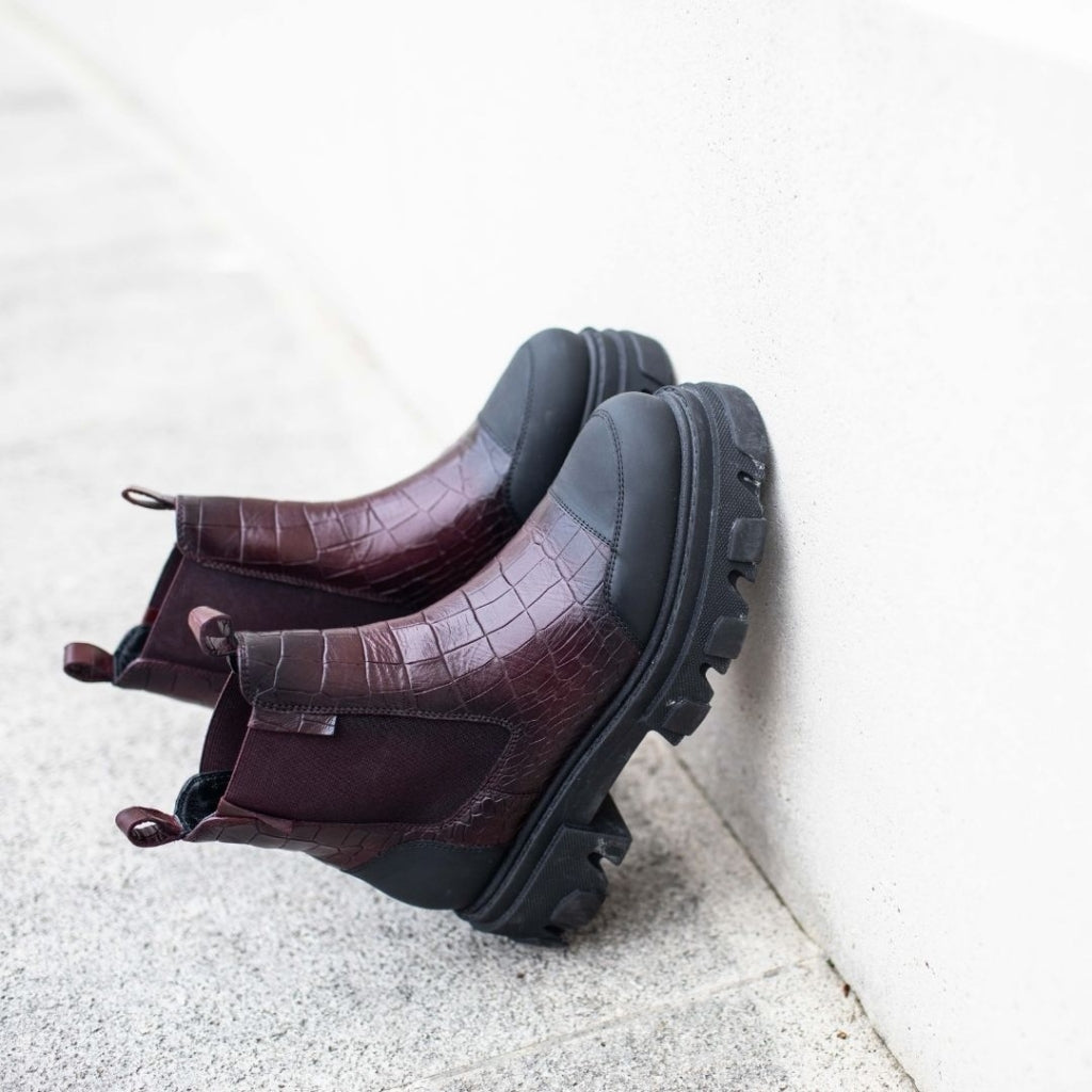 COPENHAGEN SHOES DAY BY DAY Stiefel 181 Bordeaux