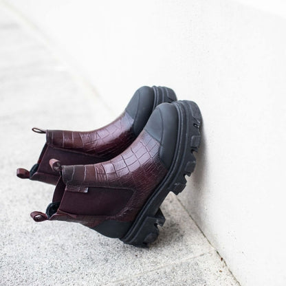 COPENHAGEN SHOES DAY BY DAY Stiefel 181 Bordeaux