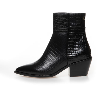 COPENHAGEN SHOES DIVIDED LOW Stiefel 0001 BLACK
