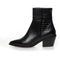 COPENHAGEN SHOES DIVIDED LOW Stiefel 0001 BLACK